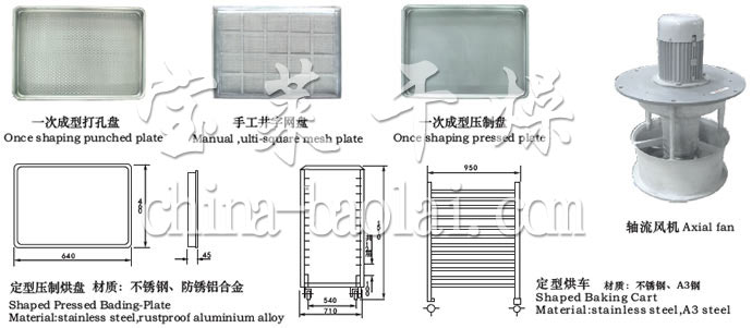 CT-C系列熱風(fēng)循環(huán)烘箱配件