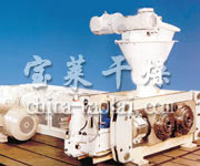 GZL系列干法輾壓造粒機(jī)