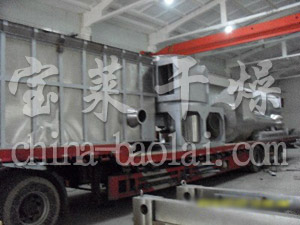 2012年XSG閃蒸干燥機(jī)部分發(fā)貨現(xiàn)場
