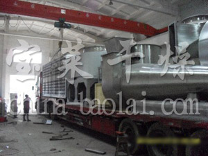 2012年XSG閃蒸干燥機(jī)部分發(fā)貨現(xiàn)場