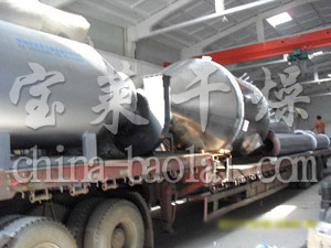 2012年XSG閃蒸干燥機(jī)部分發(fā)貨現(xiàn)場