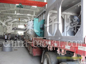 2012年XSG閃蒸干燥機(jī)部分發(fā)貨現(xiàn)場