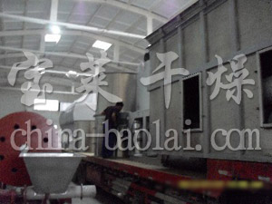 2012年XSG閃蒸干燥機(jī)部分發(fā)貨現(xiàn)場