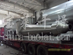 2012年XSG閃蒸干燥機(jī)部分發(fā)貨現(xiàn)場